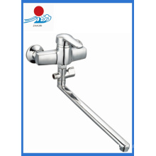 Single Handle Wall Mounted Kitchen Mixer Water Faucet (ZR21903-A)